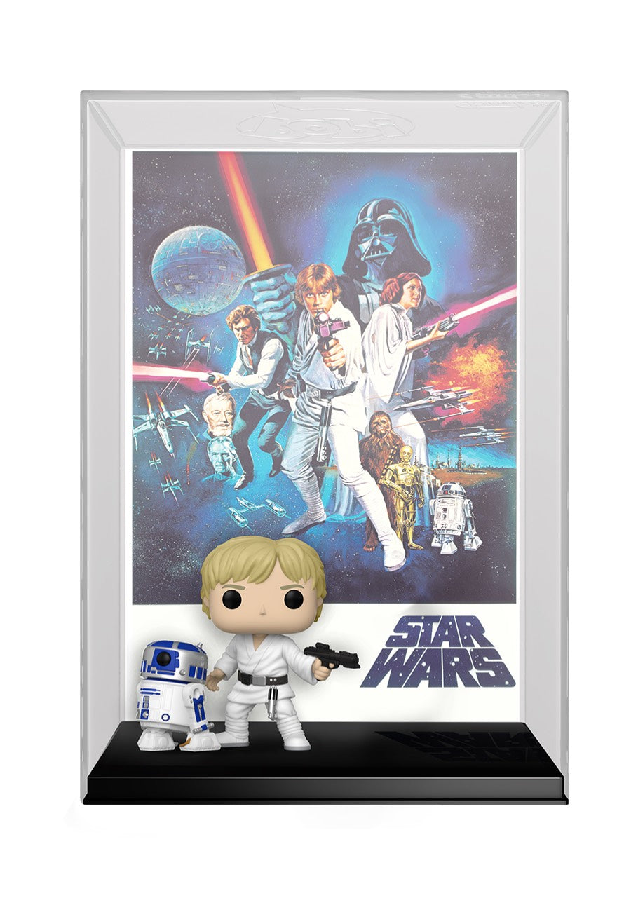 Star Wars - Luke Skywalker A New Hope Movie Poster POP! Vinyl - Funko Pop | Neutral-Image