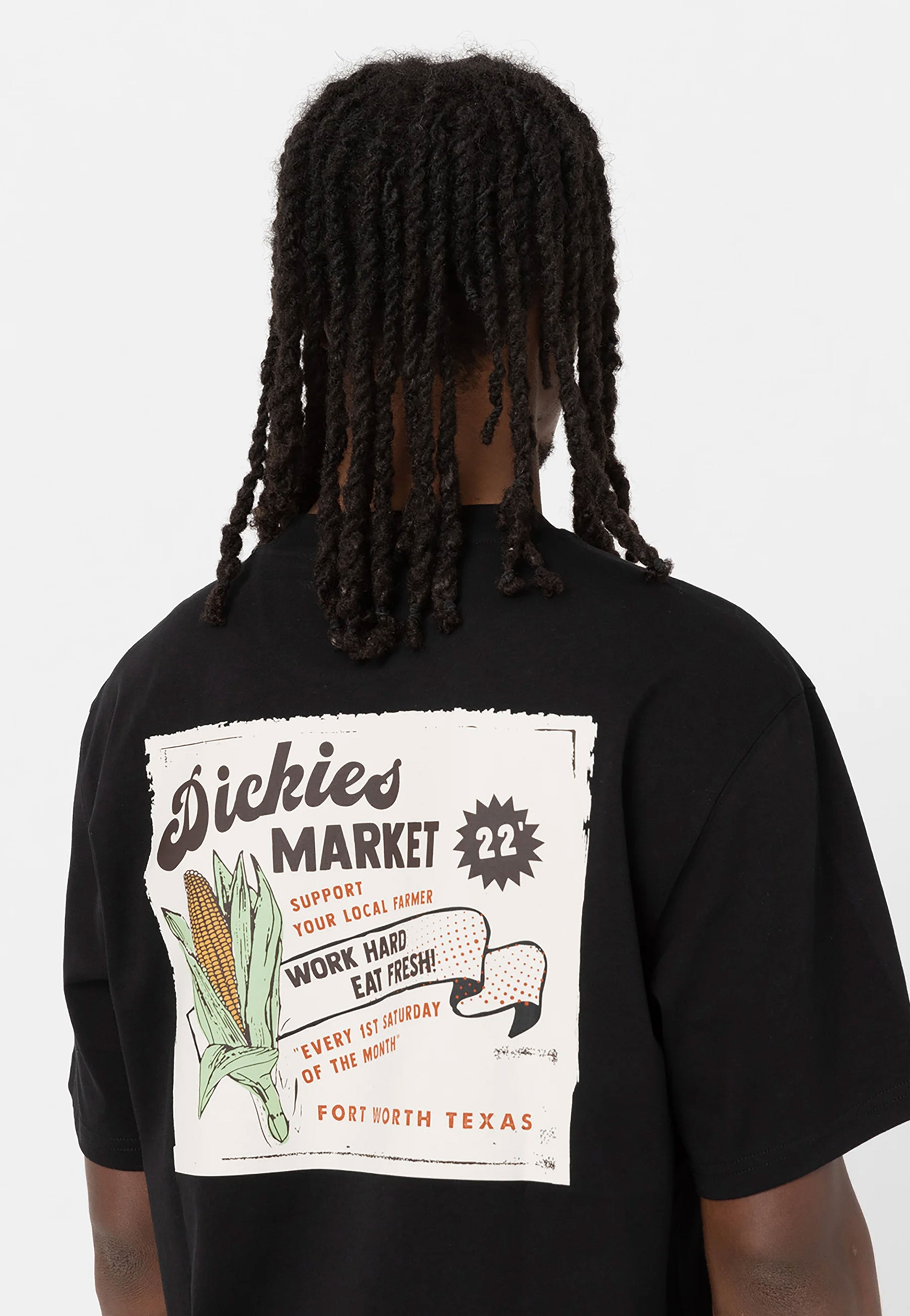 Dickies - Grainfield Black - T-Shirt | Men-Image