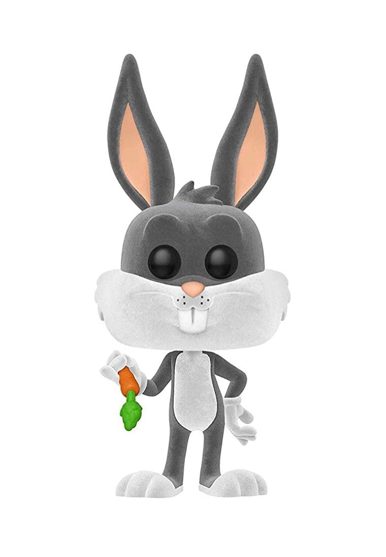 Looney Tunes - Bugs Bunny Flocked (Exc) POP! Vinyl - Funko Pop | Neutral-Image