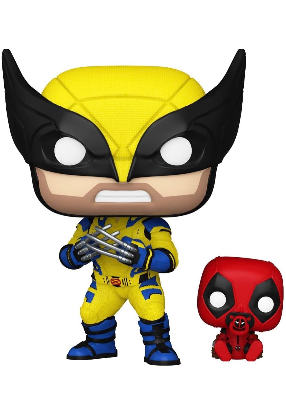 Deadpool - Deadpool 3: Wolverine w/ Babypool POP! Bobble Head - Funko Pop | Neutral-Image