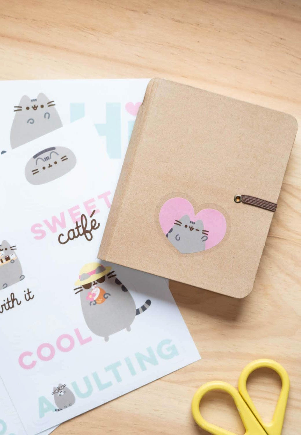 Pusheen - Gadgets 4 Sheets - Sticker | Neutral-Image