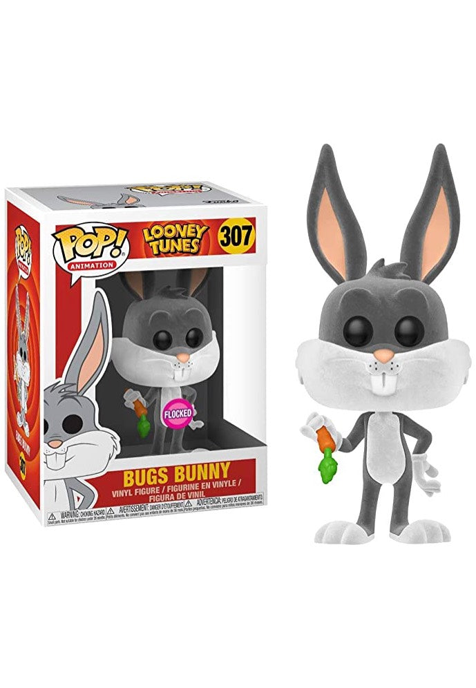 Looney Tunes - Bugs Bunny Flocked (Exc) POP! Vinyl - Funko Pop | Neutral-Image