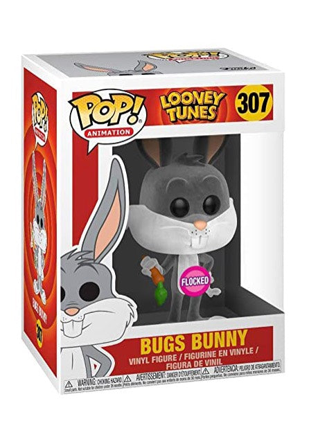 Looney Tunes - Bugs Bunny Flocked (Exc) POP! Vinyl - Funko Pop | Neutral-Image