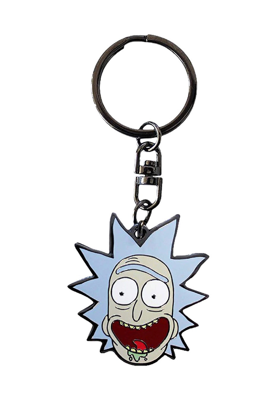 Rick And Morty - Rick - Keychain | Neutral-Image