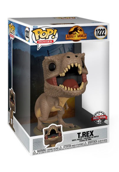 Jurassic World - T.Rex Jumbo POP! Vinyl - Funko Pop | Neutral-Image