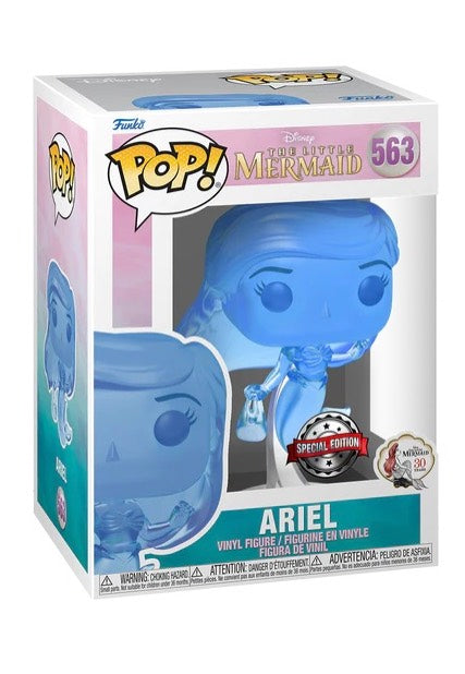 The Little Mermaid - Ariel w/Bag Transparent POP! Vinyl - Funko Pop | Neutral-Image