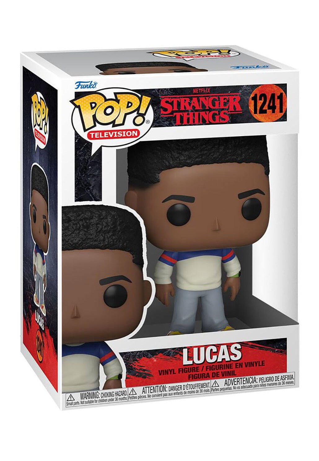 Stranger Things - Lucas Season 4 POP! Vinyl - Funko Pop | Neutral-Image