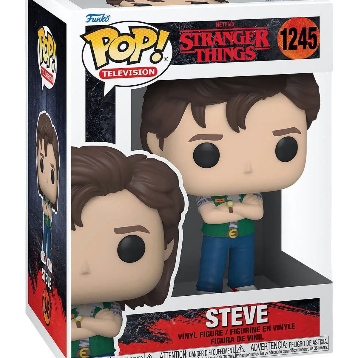 Funko 2024 Pop Stranger Things Steve