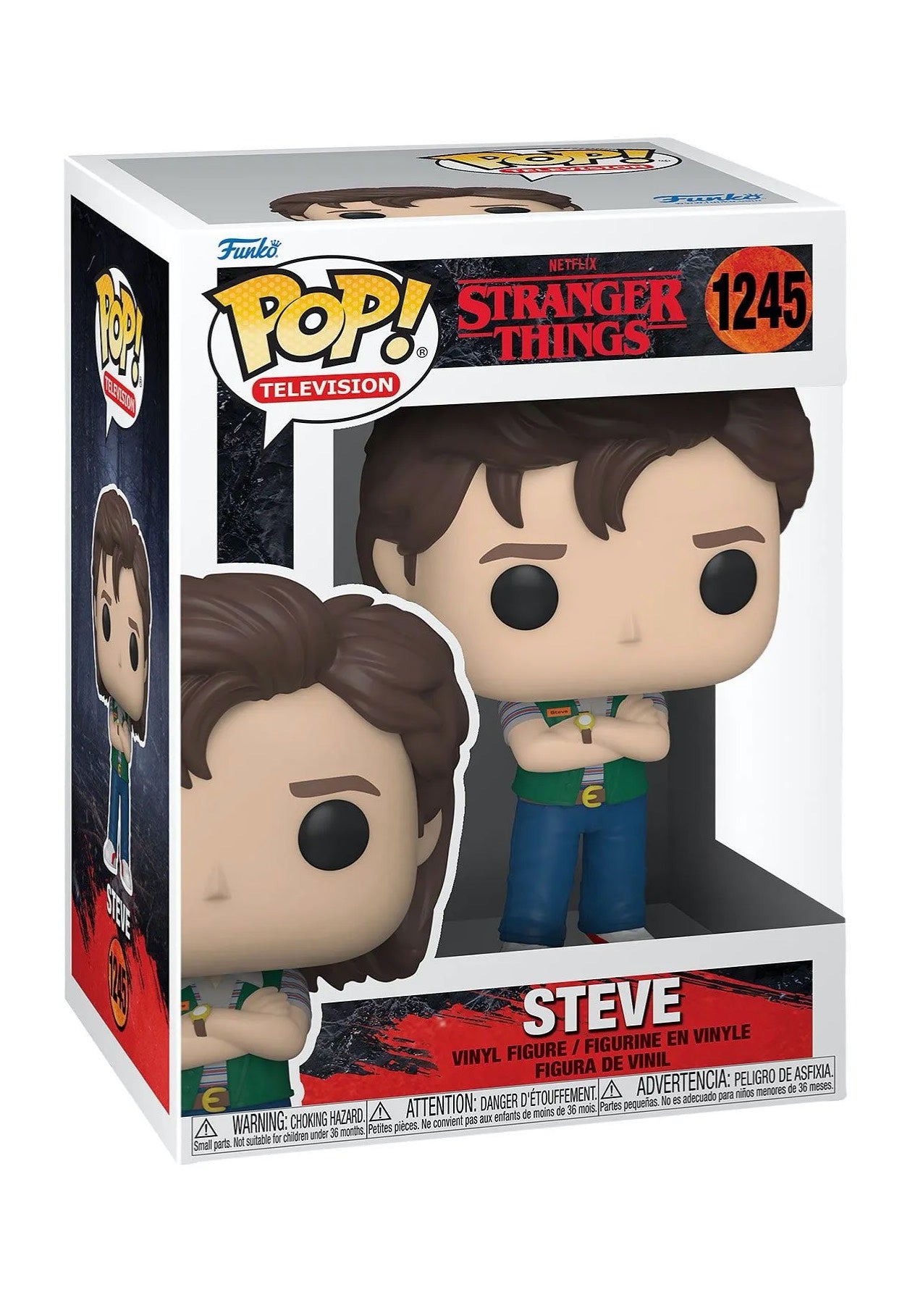 Stranger Things - Steve Season 4 POP! Vinyl - Funko Pop | Neutral-Image