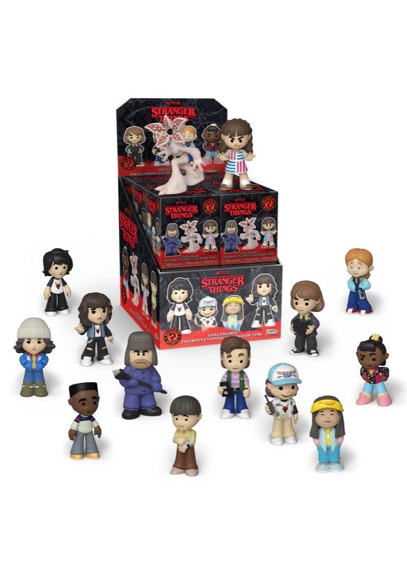 Stranger Things - Mystery Minis: Season 4 POP! Vinyl - Funko Pop | Neutral-Image