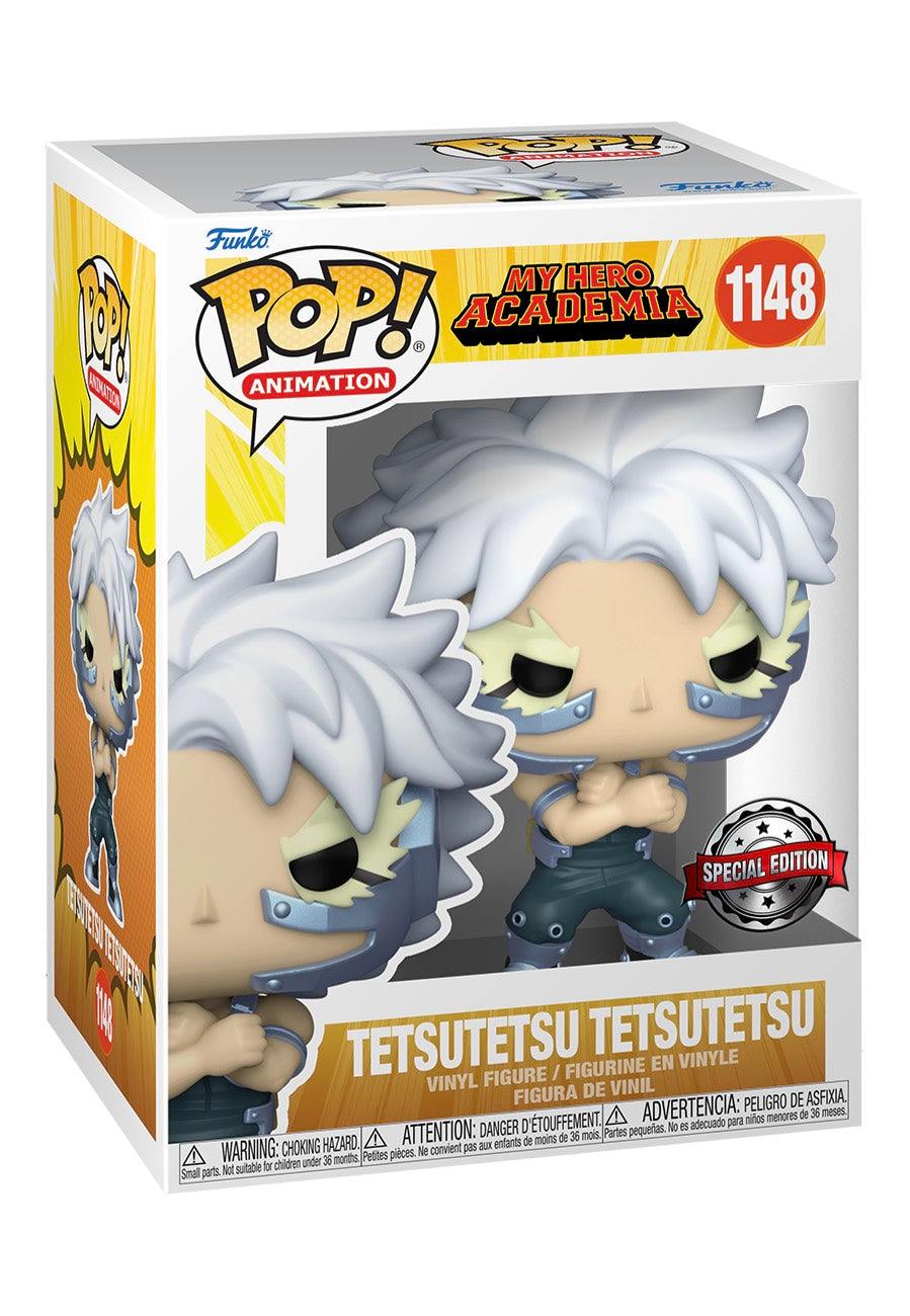 My Hero Academia - Tetsutetsu Tetsutetsu POP! Vinyl - Funko Pop | Neutral-Image