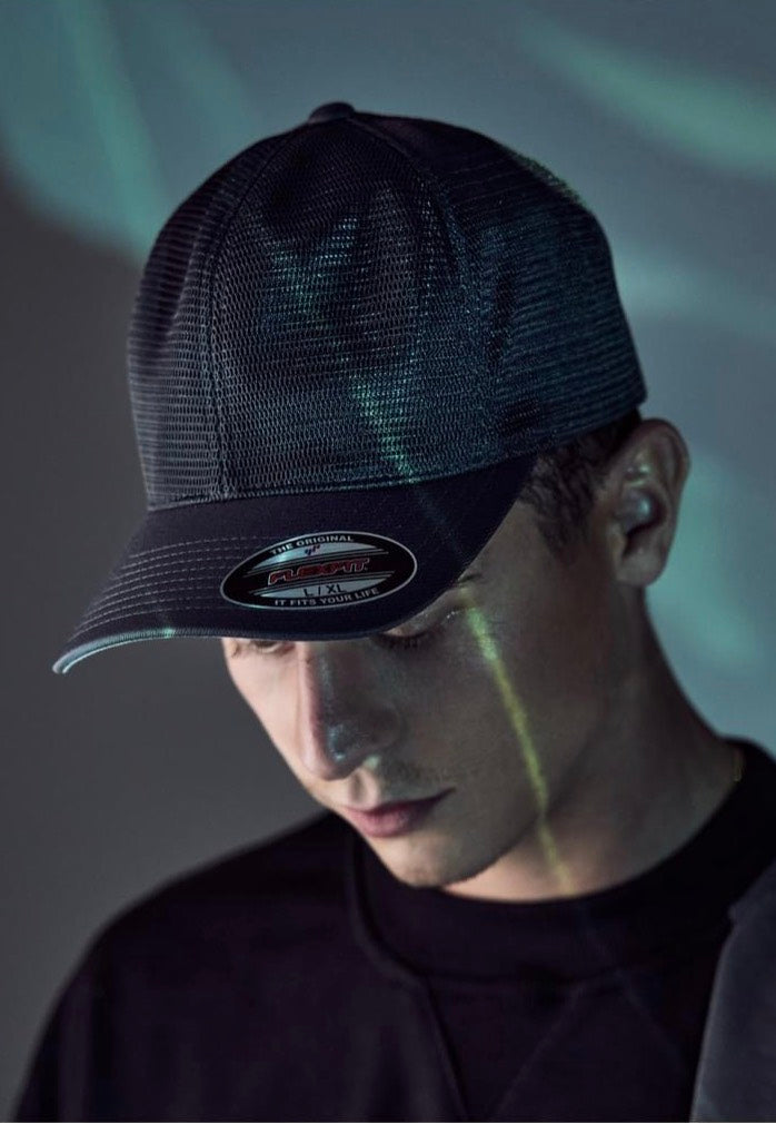 Flexfit - 360° Omnimesh Charcoal - Cap | Neutral-Image