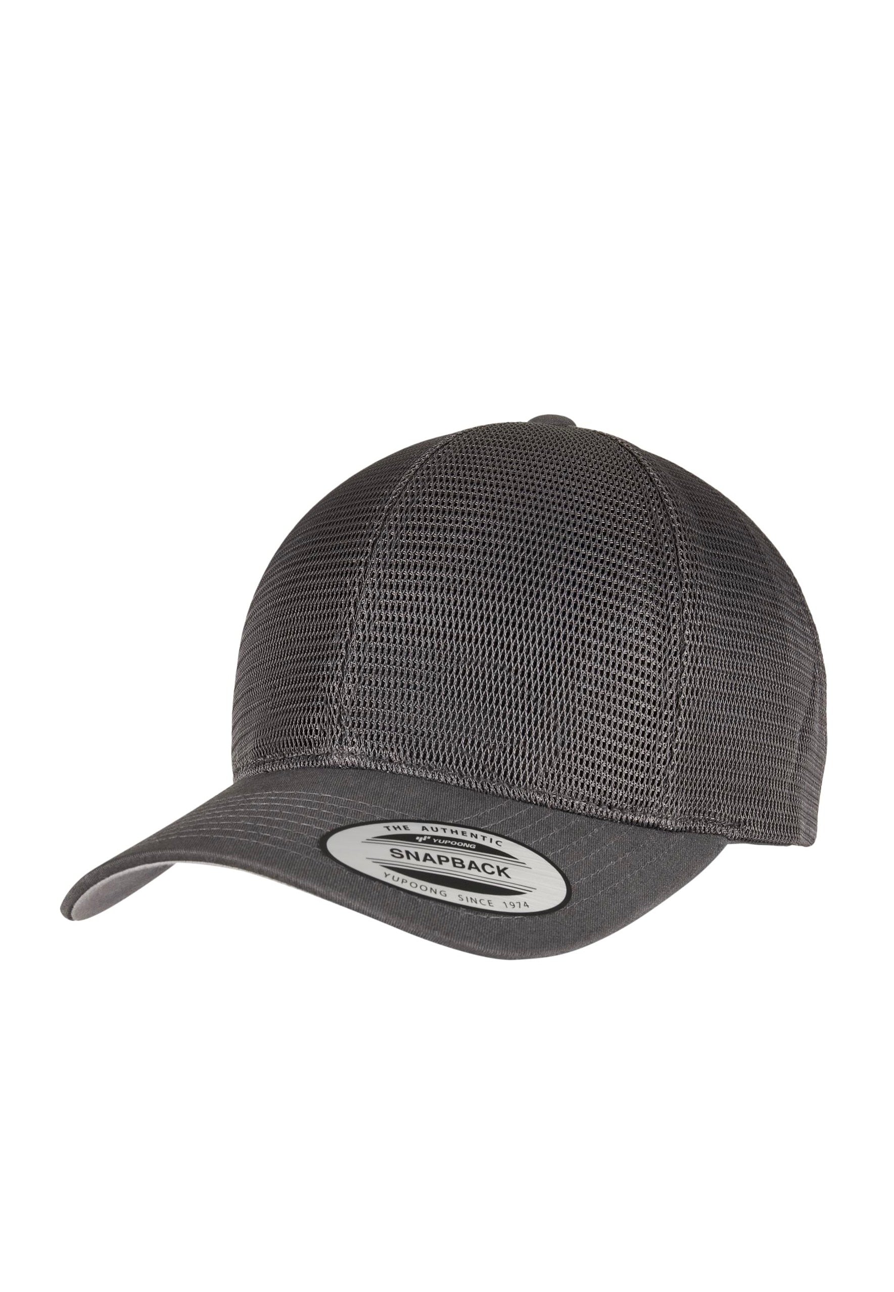 Flexfit - 360° Omnimesh Charcoal - Cap | Neutral-Image