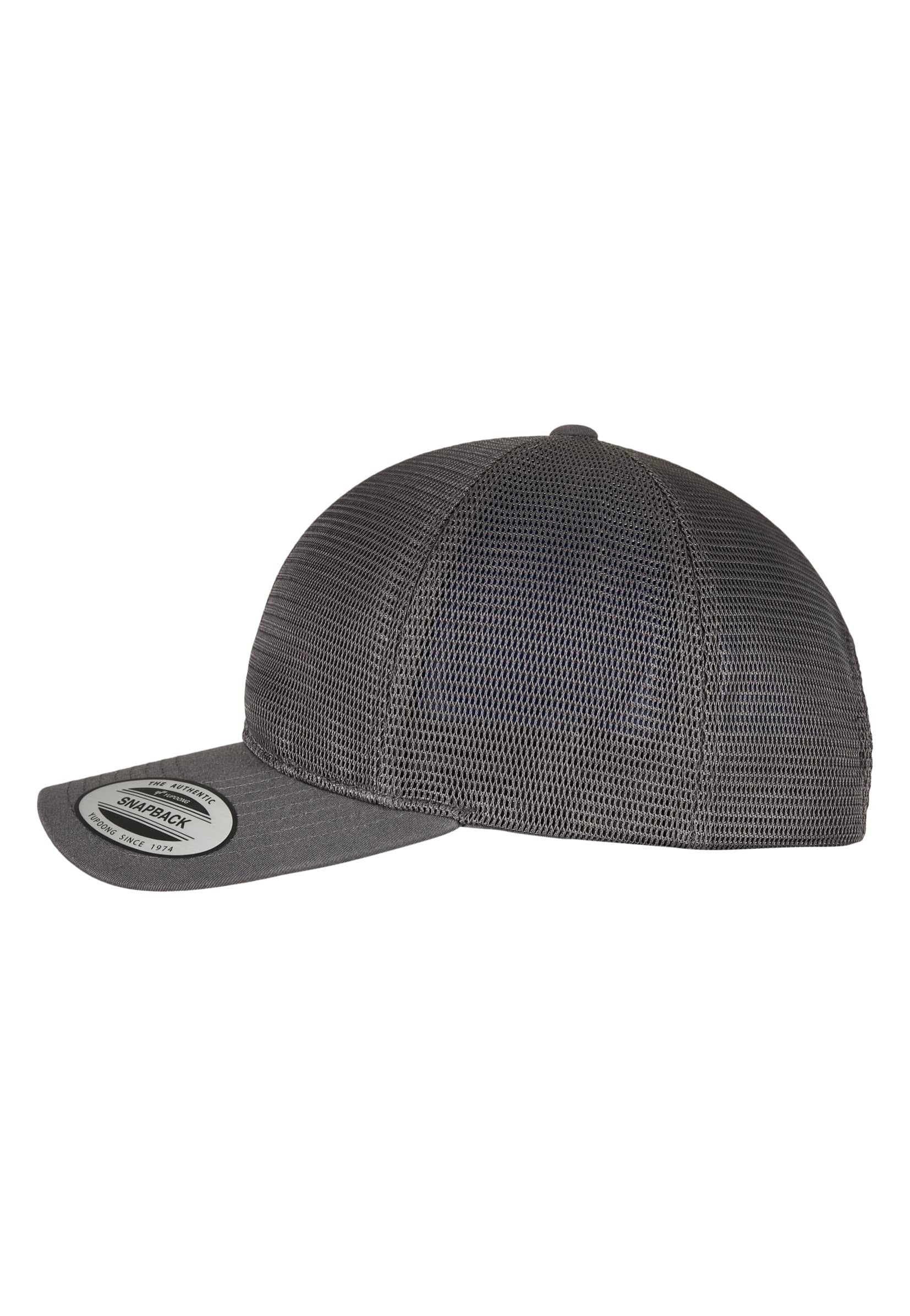 Flexfit - 360° Omnimesh Charcoal - Cap | Neutral-Image