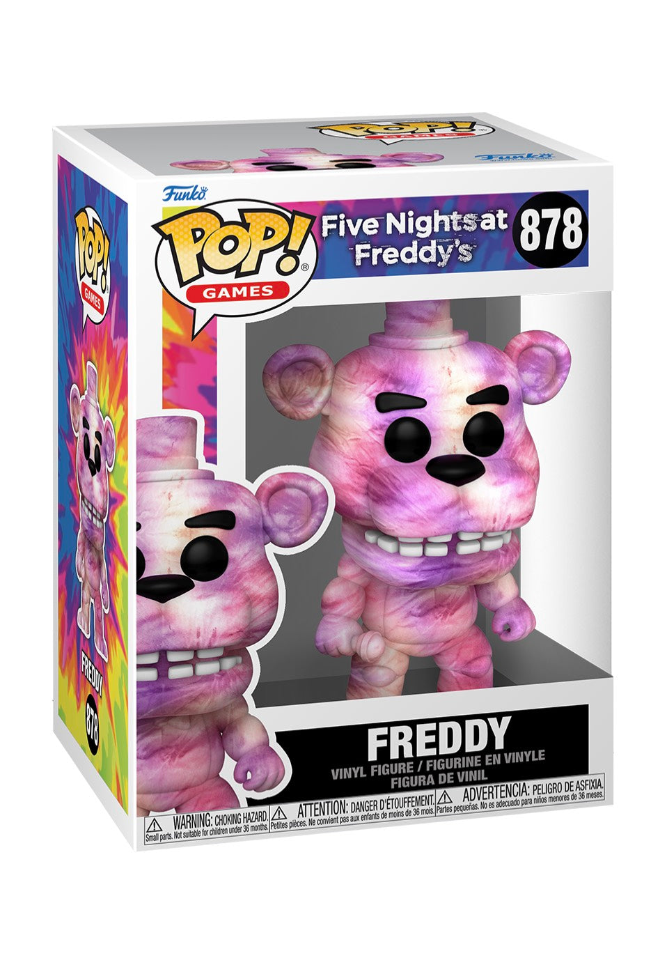 Five Nights At Freddy's - TieDye Freddy POP! Vinyl - Funko Pop | Neutral-Image