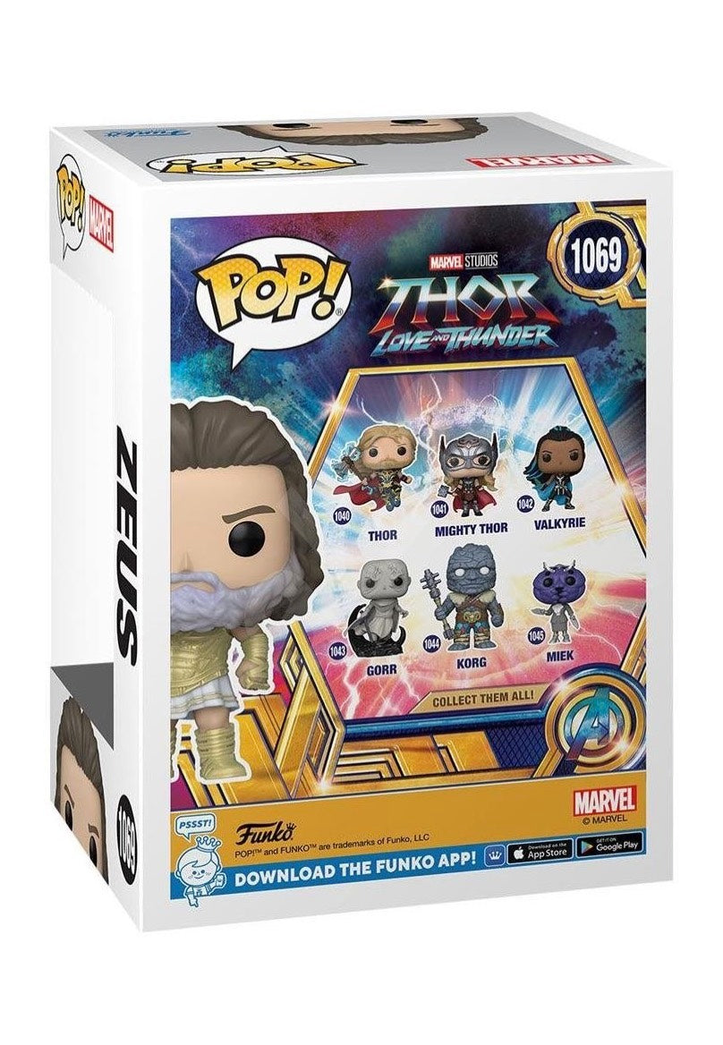 Thor - Love And Thunder: Zeus POP! Vinyl - Funko Pop | Neutral-Image