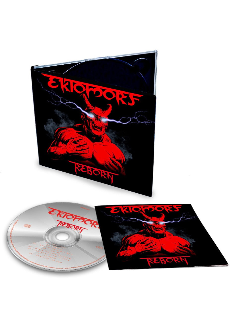 Ektomorf - Reborn - Digipak CD | Neutral-Image