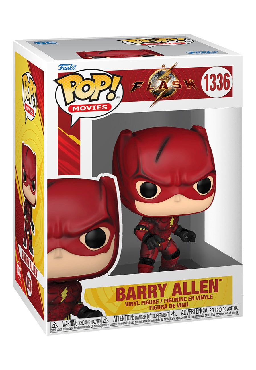 The Flash - Barry Allen Costume POP! Vinyl - Funko Pop | Neutral-Image