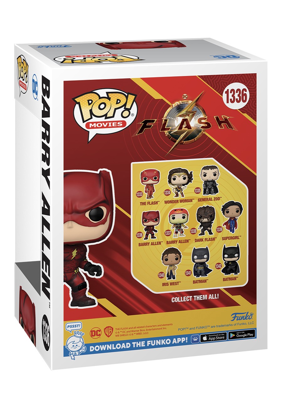 The Flash - Barry Allen Costume POP! Vinyl - Funko Pop | Neutral-Image