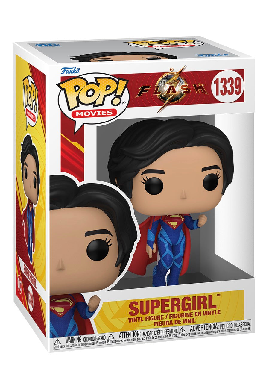 The Flash - Supergirl POP! Vinyl - Funko Pop | Neutral-Image