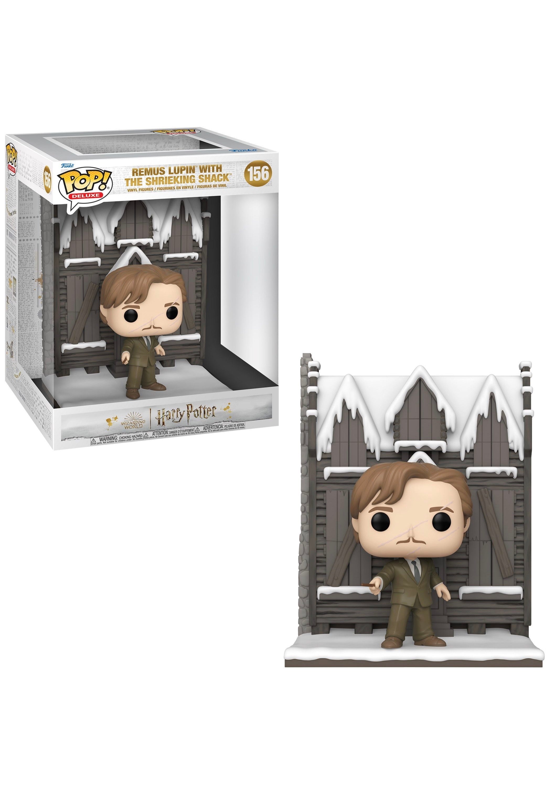 Harry Potter - Hogsmeade: Shrieking Shack w/Lupin POP! Deluxe - Funko Pop | Neutral-Image