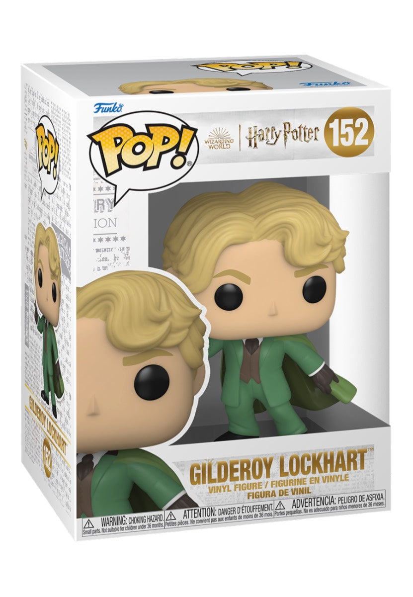 Harry Potter - Chamber of Secrets 20th: Gilderoy Lockhart POP! Vinyl - Funko Pop