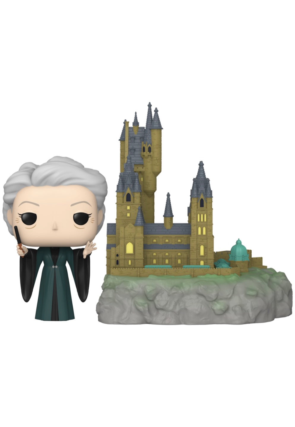 Harry Potter - Chamber Of Secrets 20th: Minerva w/Hogwarts POP! Vinyl - Funko Pop | Neutral-Image