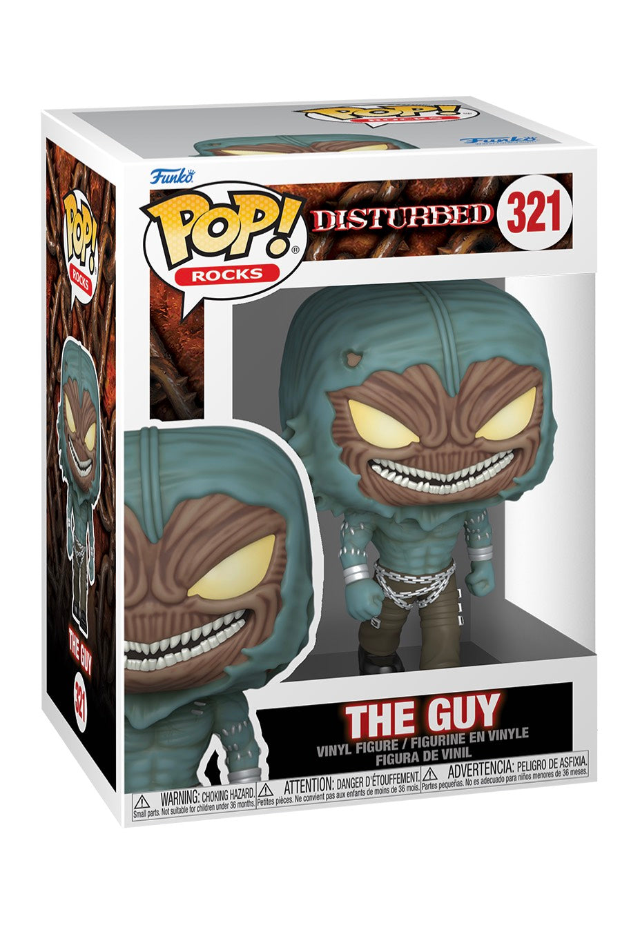 Disturbed - The Guy POP! Vinyl - Funko Pop | Neutral-Image