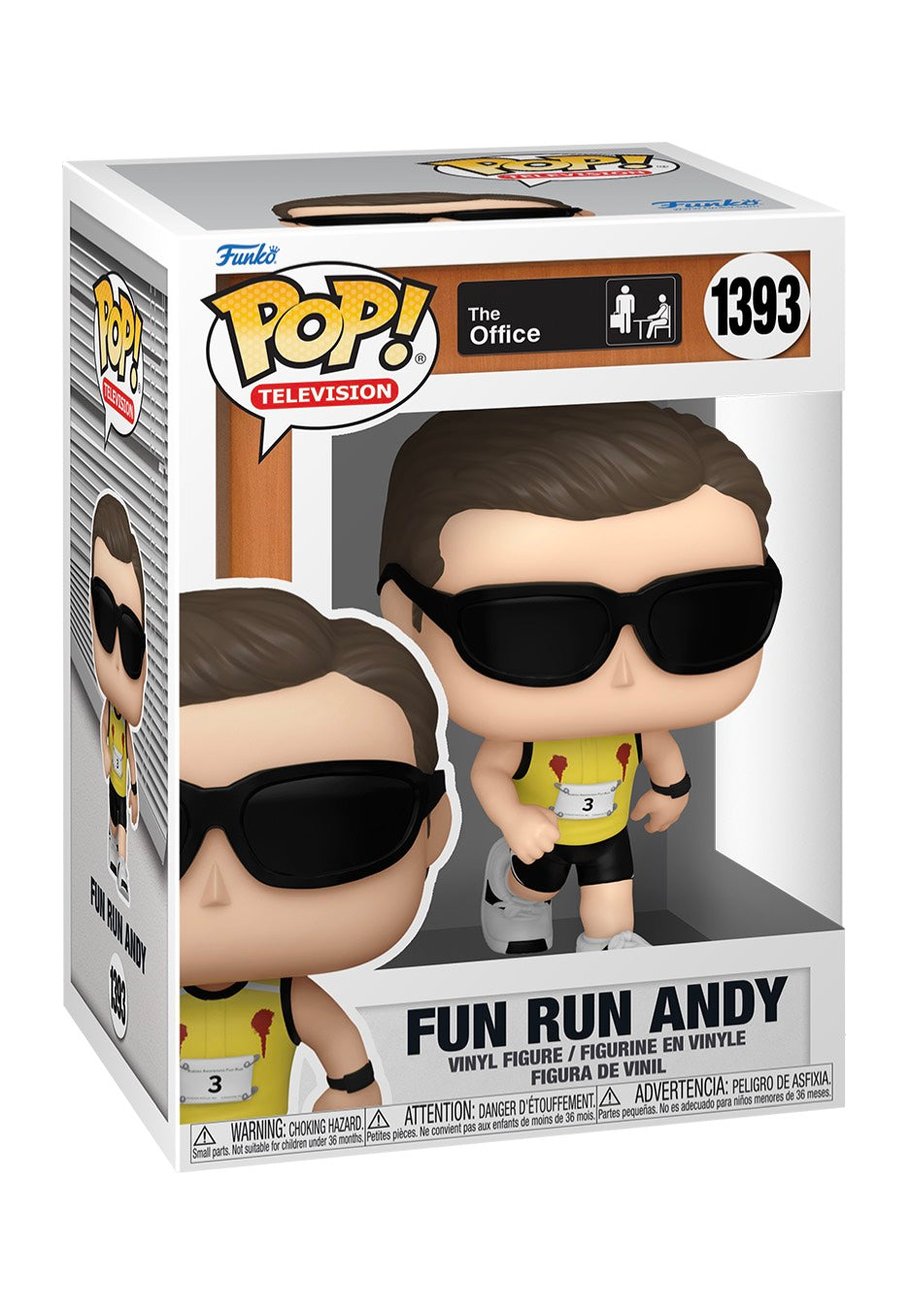 The Office - Fun Run Andy POP! Vinyl - Funko Pop | Neutral-Image