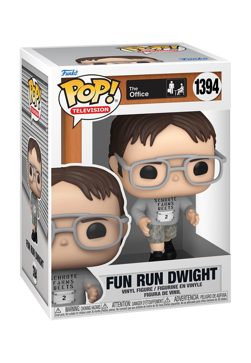 The Office - Fun Run Dwight POP! Vinyl - Funko Pop | Neutral-Image