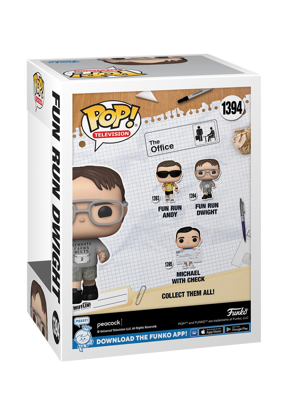 The Office - Fun Run Dwight POP! Vinyl - Funko Pop | Neutral-Image