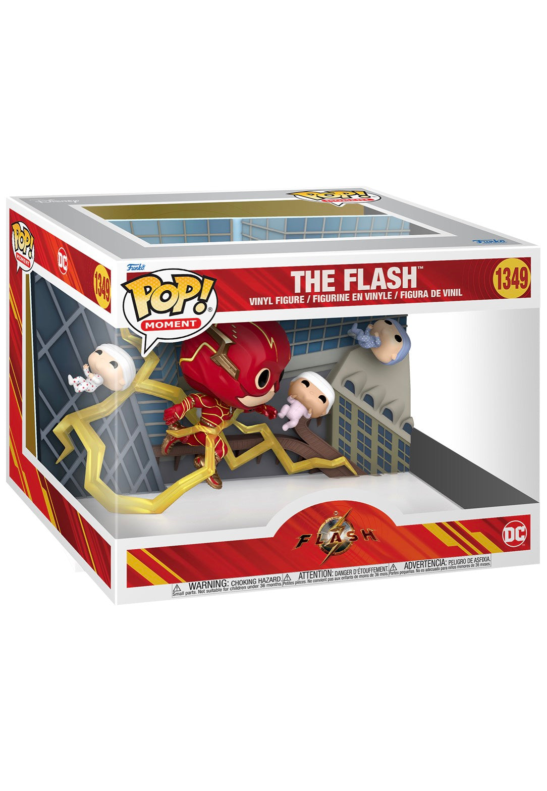 The Flash - The Flash POP! Deluxe - Funko Pop | Neutral-Image