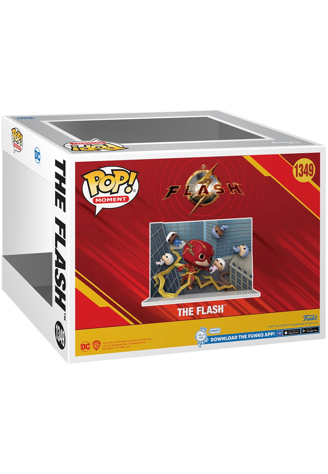 The Flash - The Flash POP! Deluxe - Funko Pop | Neutral-Image