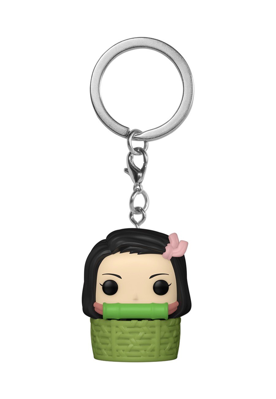 Demon Slayer - Nezuko'n BSKT POP! Keychain - Keychain | Neutral-Image