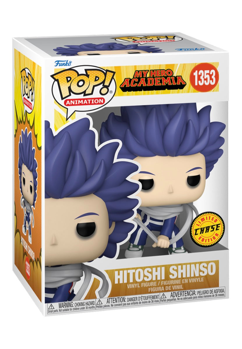 My Hero Academia - Hitoshi w/Chase POP! Vinyl - Funko Pop | Neutral-Image