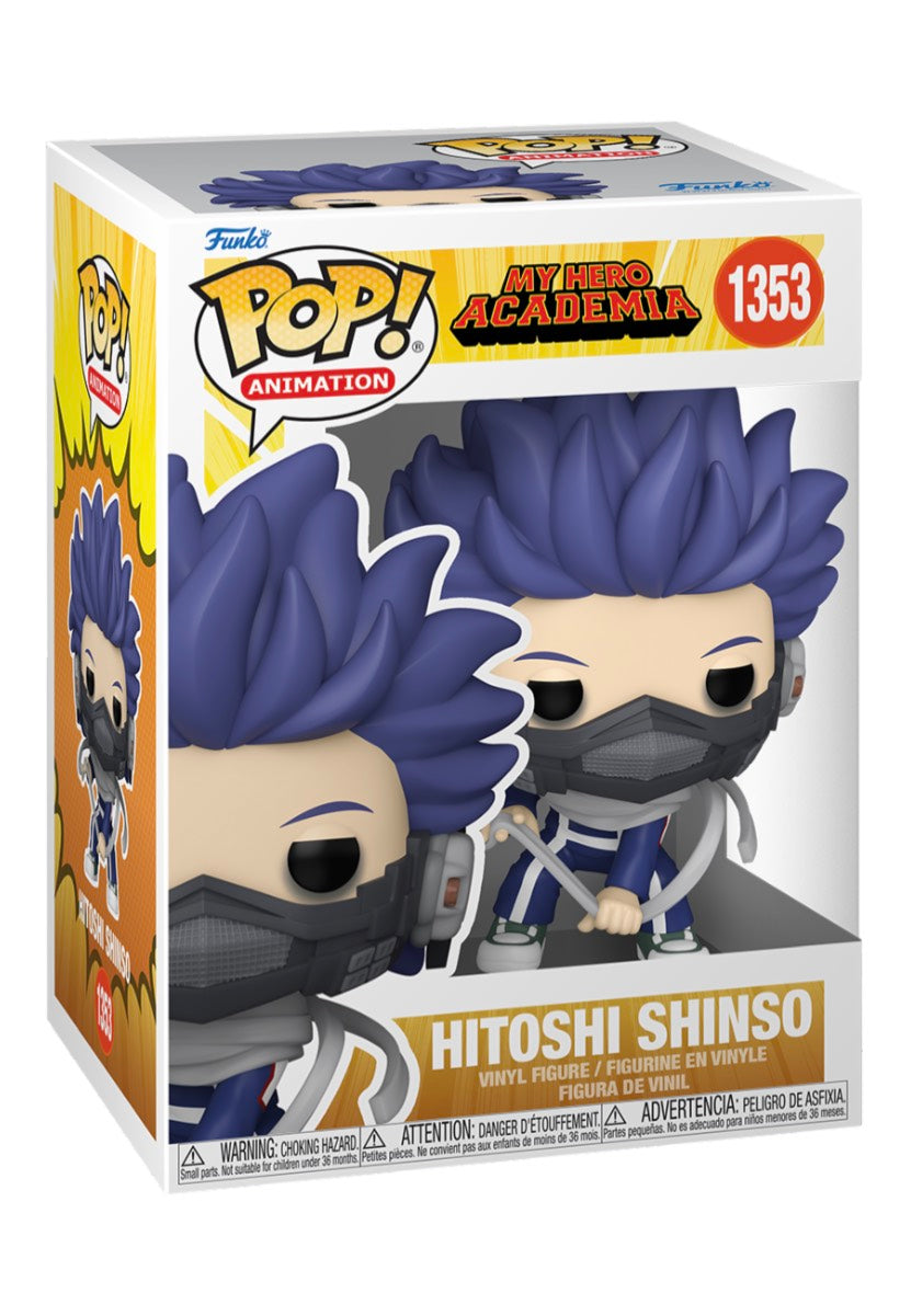 My Hero Academia - Hitoshi w/Chase POP! Vinyl - Funko Pop | Neutral-Image