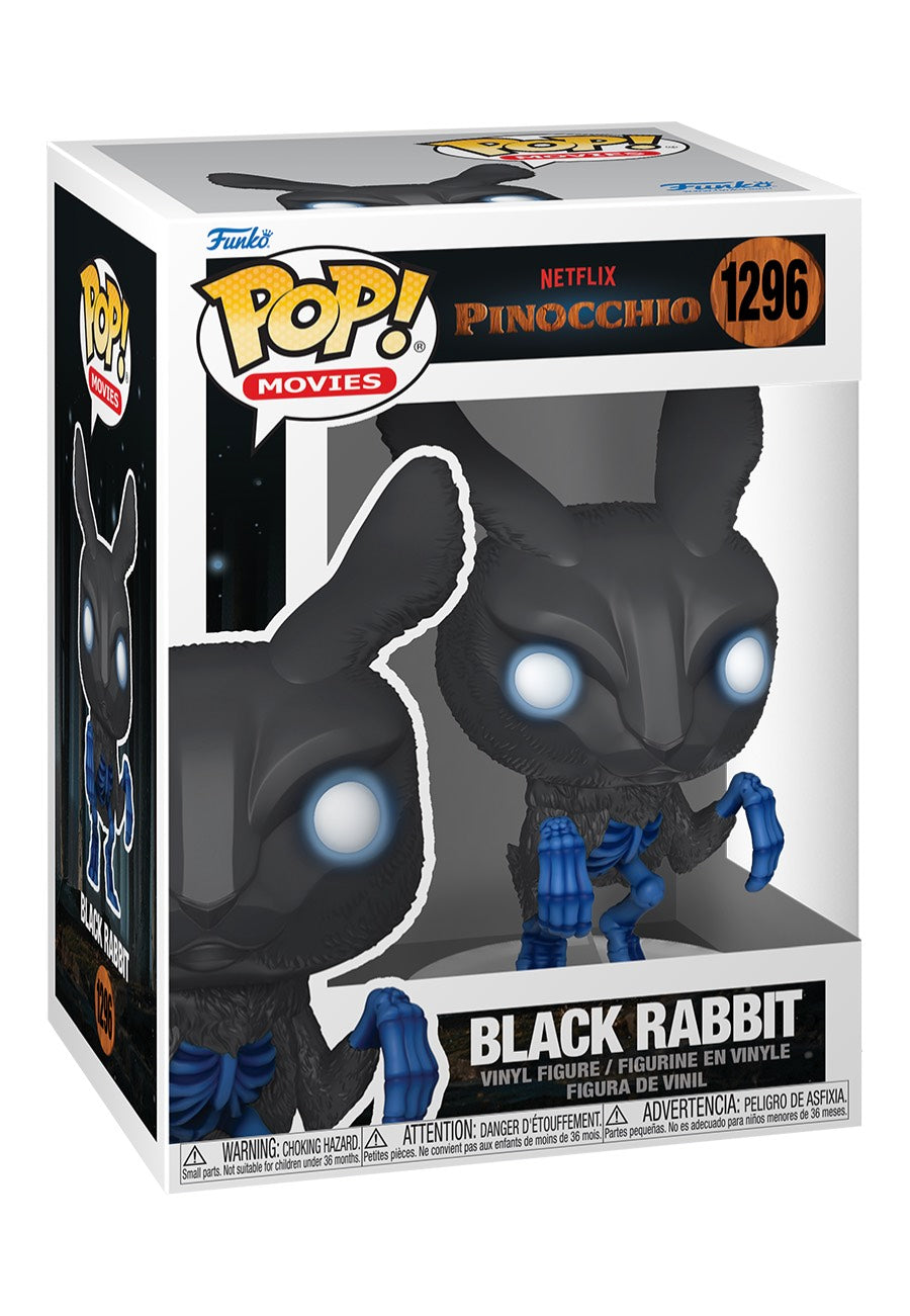 Pinocchio - Black Rabbit POP! Vinyl - Funko Pop | Neutral-Image