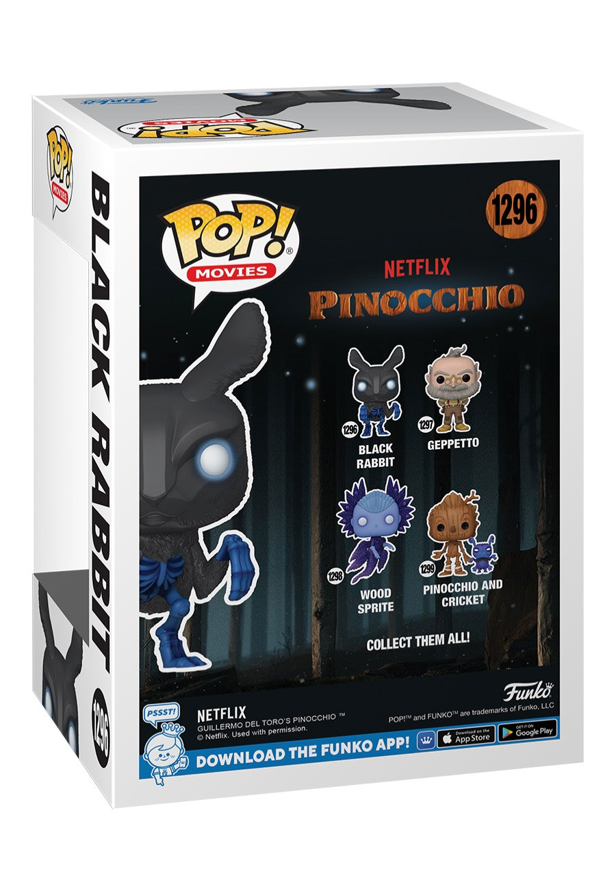 Pinocchio - Black Rabbit POP! Vinyl - Funko Pop | Neutral-Image