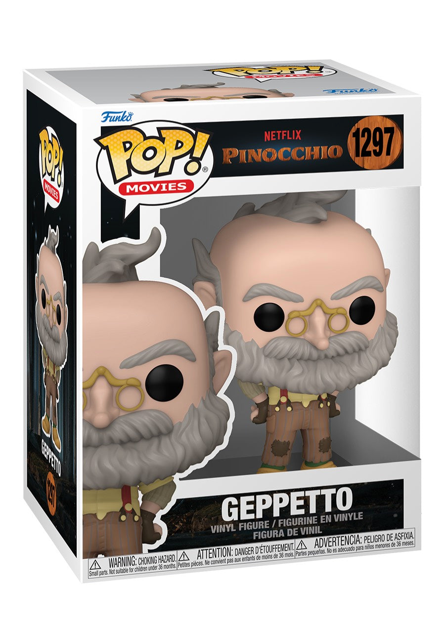 Pinocchio - Geppeto POP! Vinyl - Funko Pop | Neutral-Image