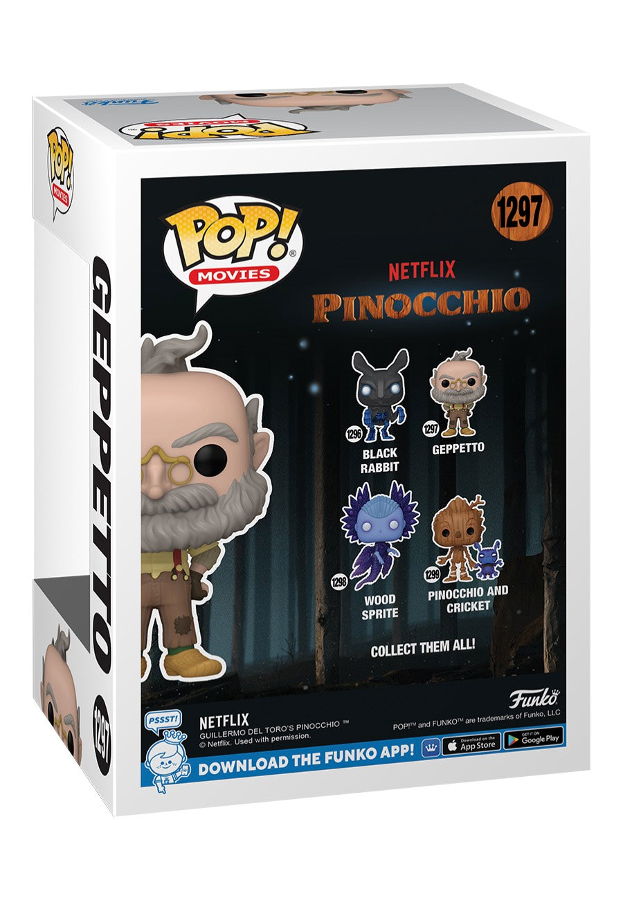 Pinocchio - Geppeto POP! Vinyl - Funko Pop | Neutral-Image