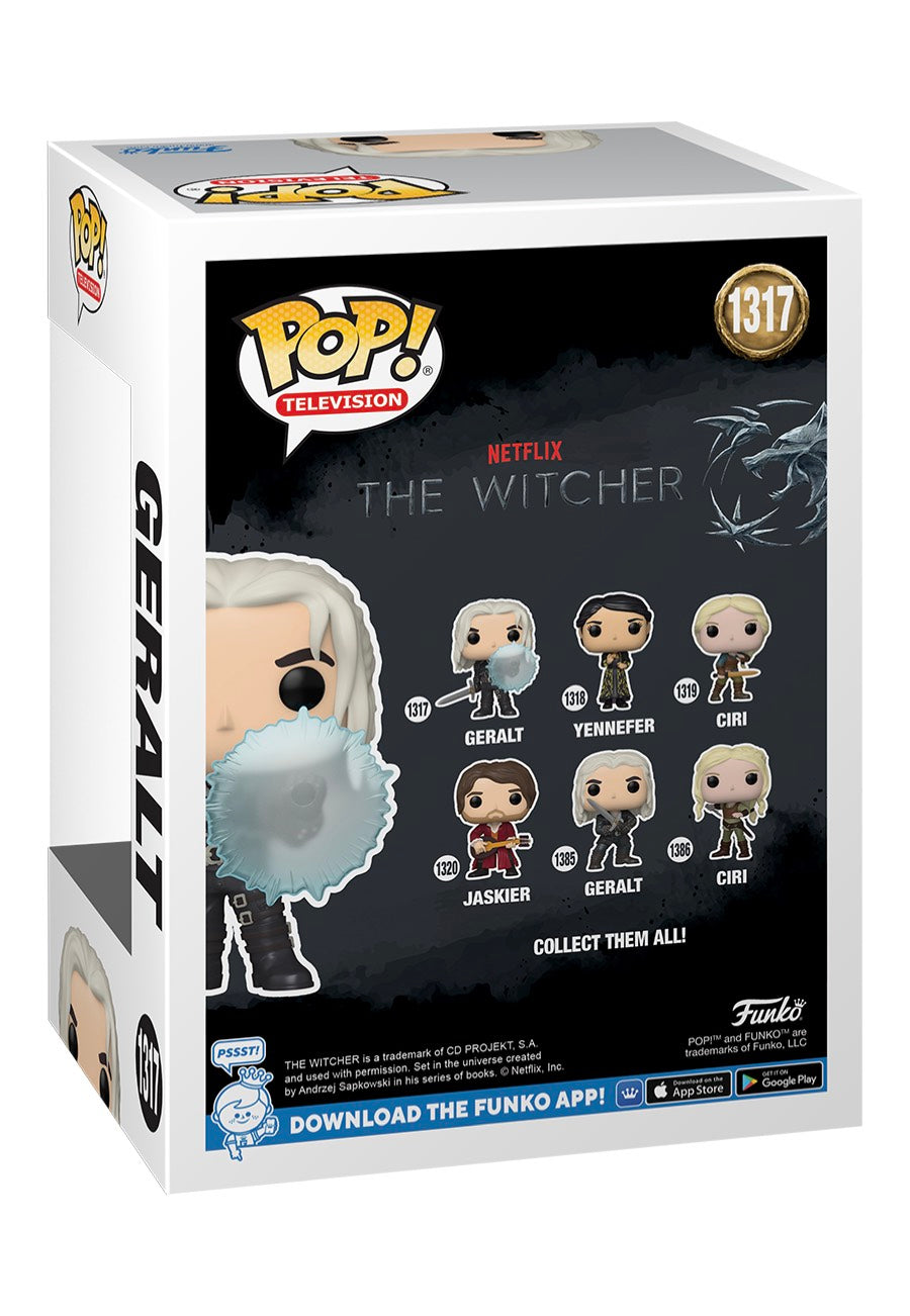 The Witcher - Geralt w/Shield POP! Vinyl - Funko Pop | Neutral-Image