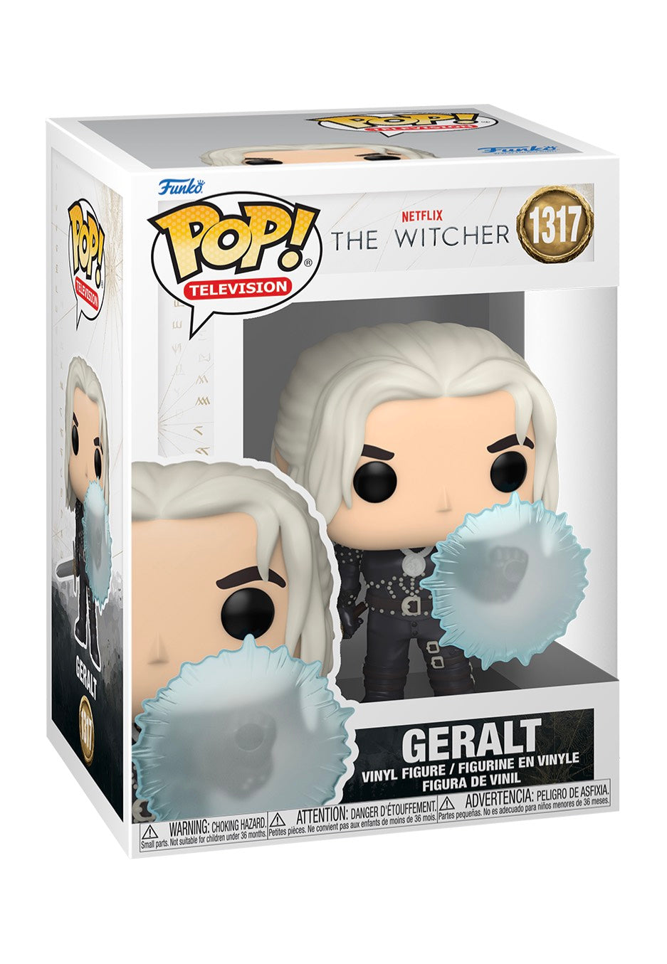 The Witcher - Geralt w/Shield POP! Vinyl - Funko Pop | Neutral-Image