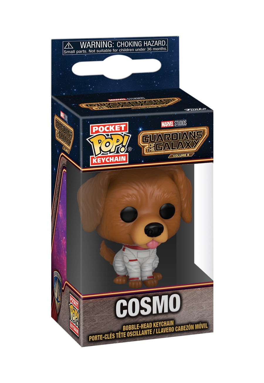 Guardians Of The Galaxy - Cosmo GOTG3 POP! Keychain - Keychain | Neutral-Image