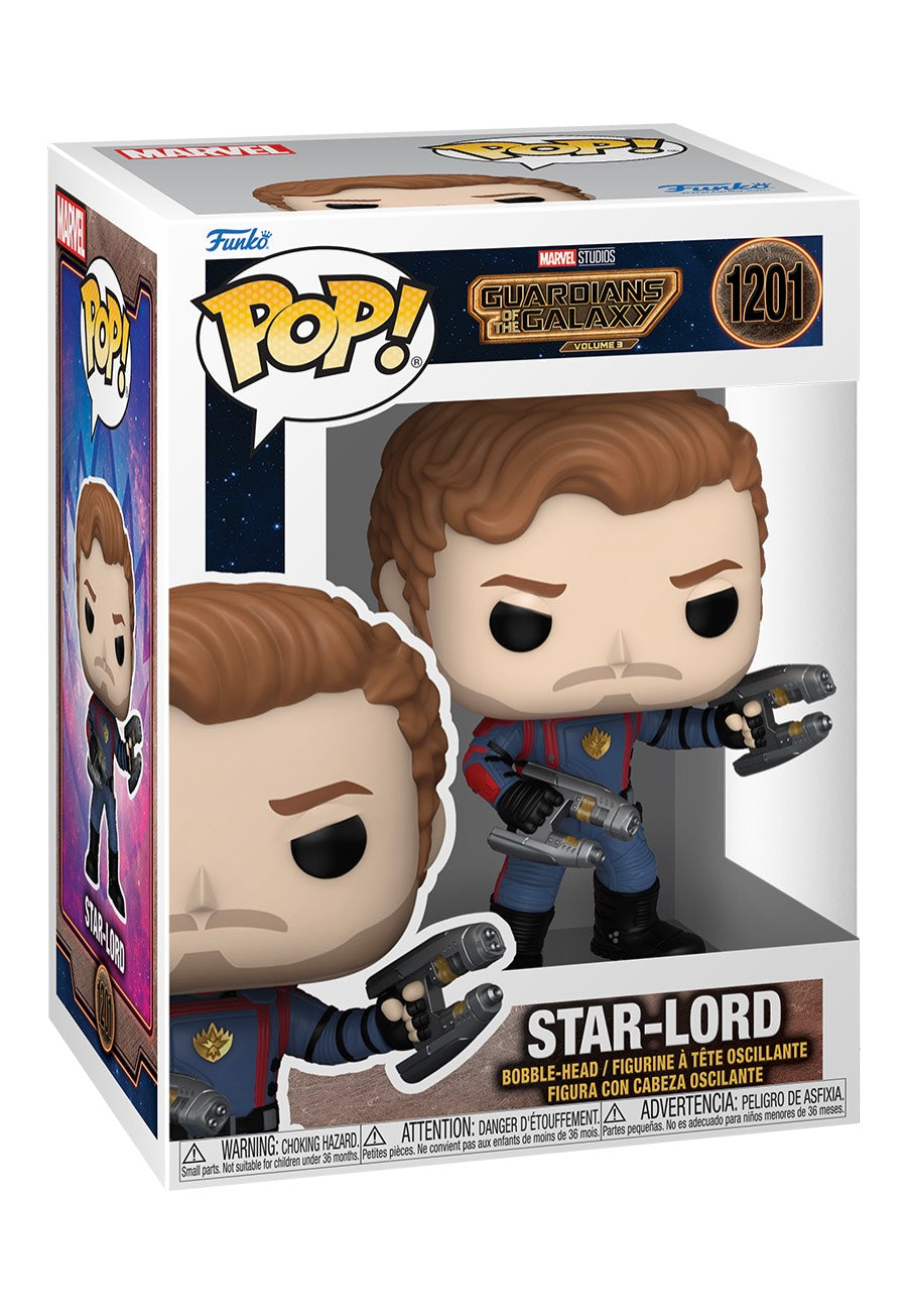 Guardians Of The Galaxy - Star-Lord GOTG3 POP! Bobble-Head - Funko Pop | Neutral-Image