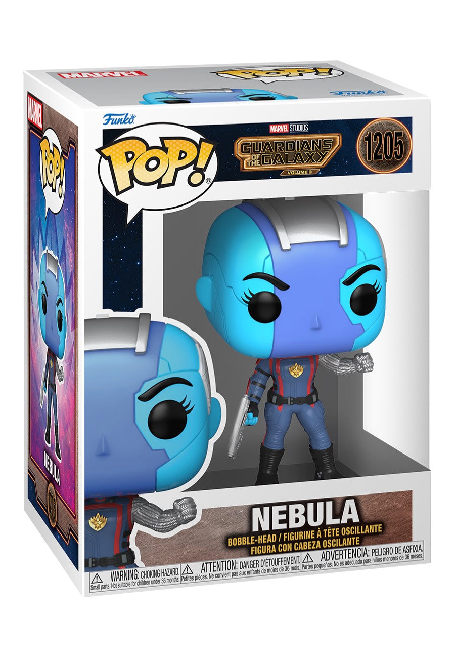 Guardians Of The Galaxy - Nebula GOTG3 POP! Bobble-Head - Funko Pop | Neutral-Image