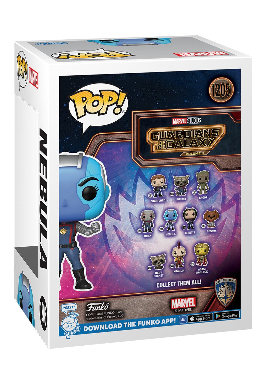 Guardians Of The Galaxy - Nebula GOTG3 POP! Bobble-Head - Funko Pop | Neutral-Image