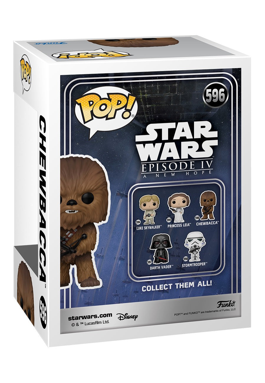 Star Wars - Classic Chewbacca POP! Bobble Head - Funko Pop | Neutral-Image