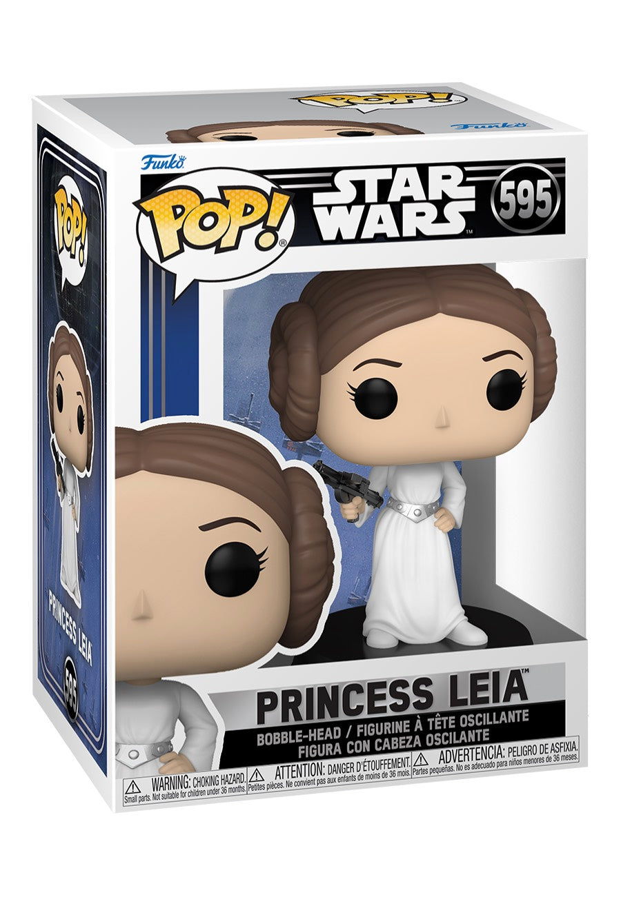 Star Wars - Classic Leia POP! Bobble Head - Funko Pop | Neutral-Image