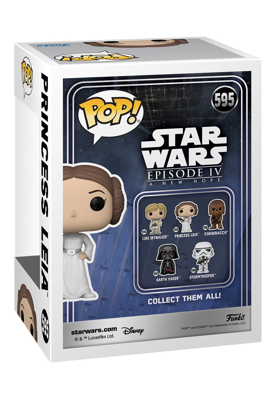 Star Wars - Classic Leia POP! Bobble Head - Funko Pop | Neutral-Image