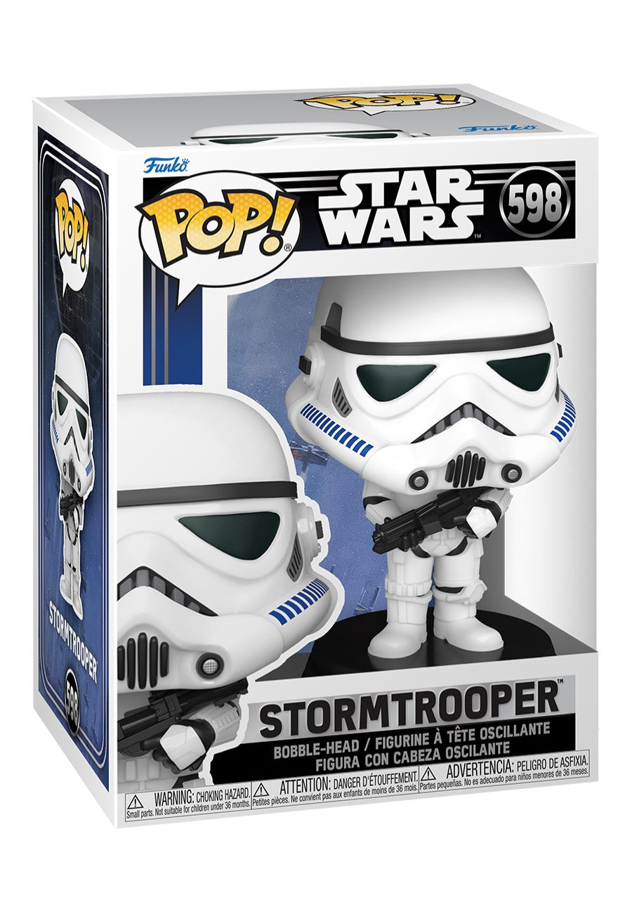 Star Wars - Classic Stormtrooper POP! Bobble Head - Funko Pop | Neutral-Image